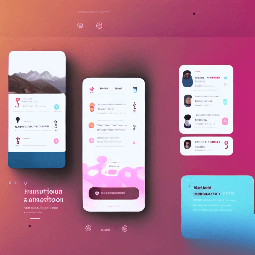AI generated: user interface mockup, dribble, figma, behance, high quality, readable text, 8k ultra hd