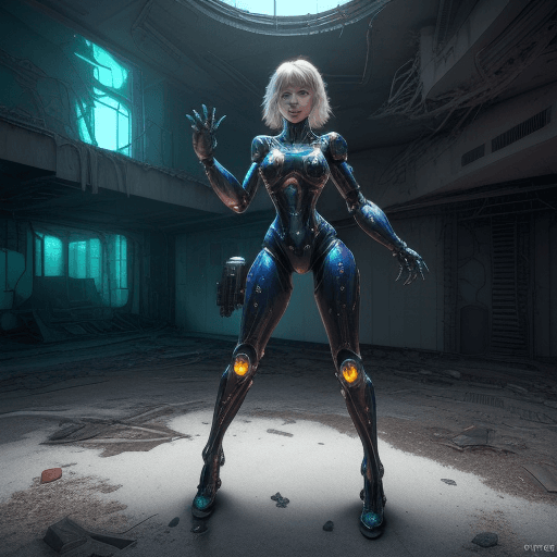 AI generated: Epic fully body CG masterpiece, hdr, dtm, full ha, 8K, ultra detailed graphic tension, dynamic poses...