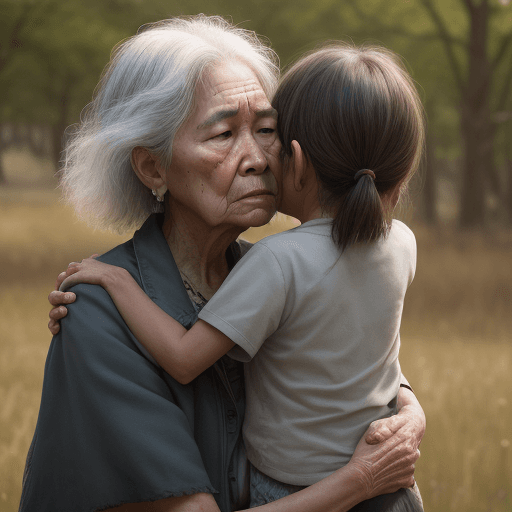 AI generated: generational trauma 