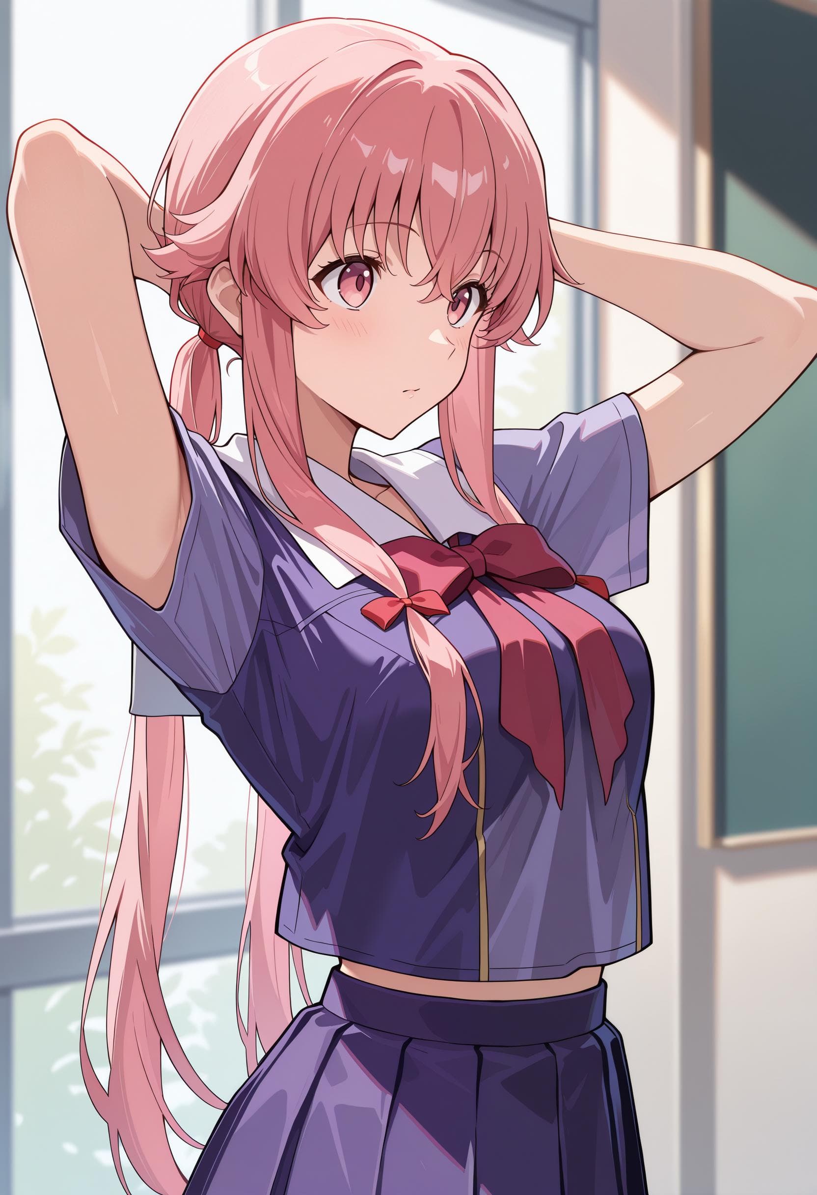 Yuno Gasai - Future Diary - Image 1