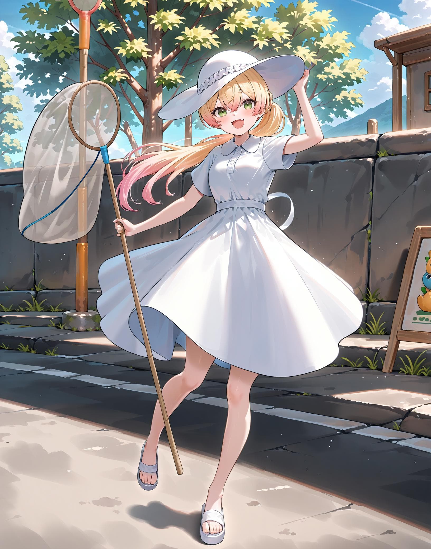 [Dekinai] Momosuzu Nene Holonatsu Paradise Illustrious XL | Hololive