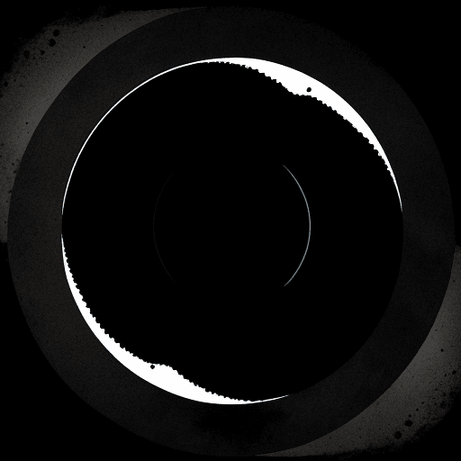 AI generated: Imagine a logo that represents the mysterious combination of true crime, paranormal phenomena, and U...