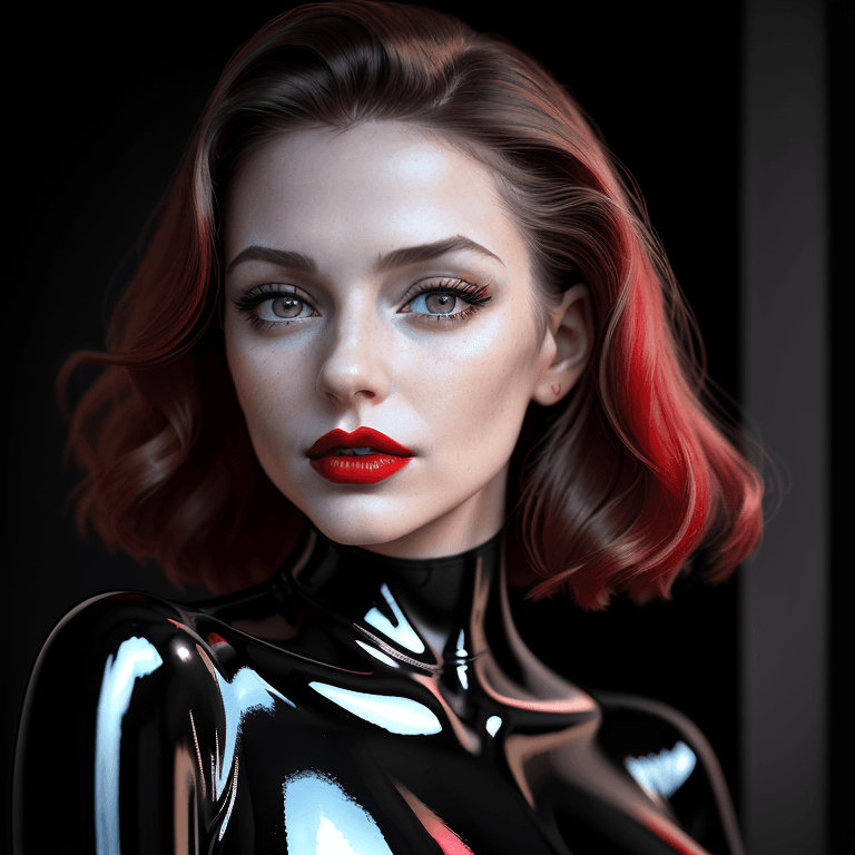 AI generated: (hyperrealism : 1. 4), (award winning: 1. 4) (masterpiece photo: 1. 4) BREAK 
a portrait photography...