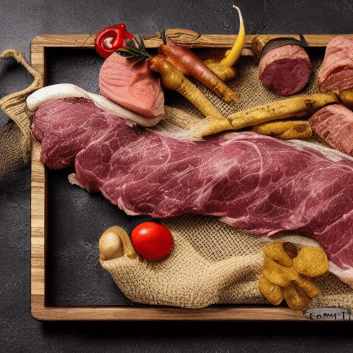 AI generated: un arma hecha de carne viviente