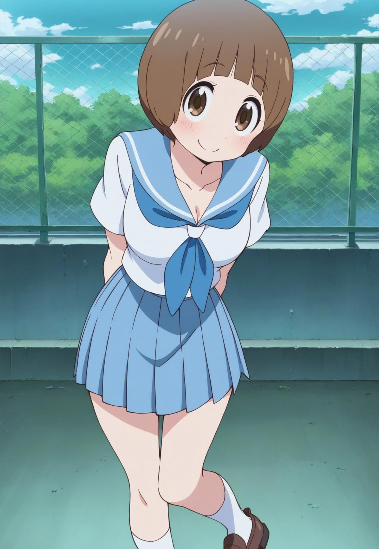 Mako Mankanshoku (Kill la Kill) illustrious
