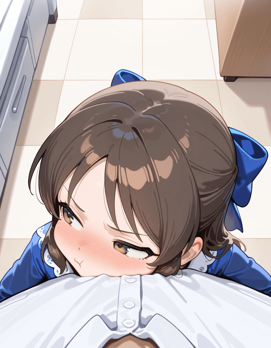 [Concept] Hugged POV + cheek press | 一人称視点で抱き着かれる + 頬を摺り寄せる | Illustrious v.0.1