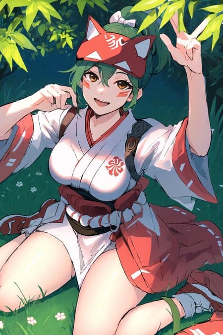 Kiriko (Overwatch) LORA - Image 3
