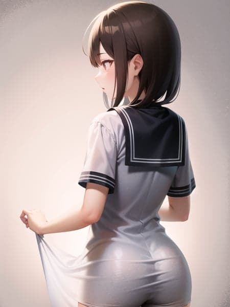 See-through silhouette