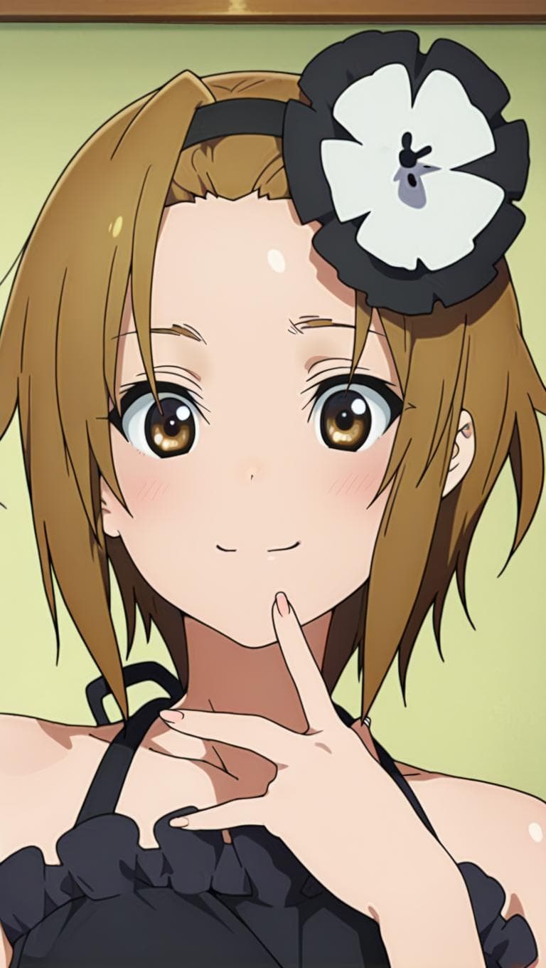 田井中律 [不要说‘懒惰']-轻音少女（Tainaka Ritsu [Don't Say Lazy]- K-on）
