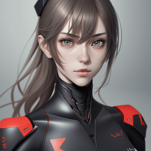 AI generated: <lora:ohisashiburi style v1. 0:1> <lora:StarRail_Kafka_AP_v4:1> kafka. Beautiful face. Slender body....