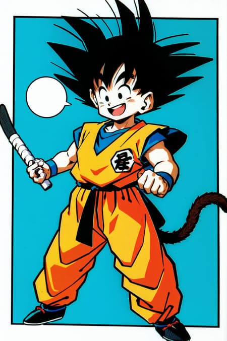 Akira Toriyama Style LoRA - Image 3