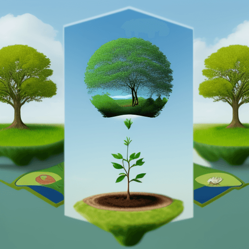 AI generated: surrealism simplicity --ar 1:2 --stylize 750 --v 6

Sustainable education activities: Depict environ...