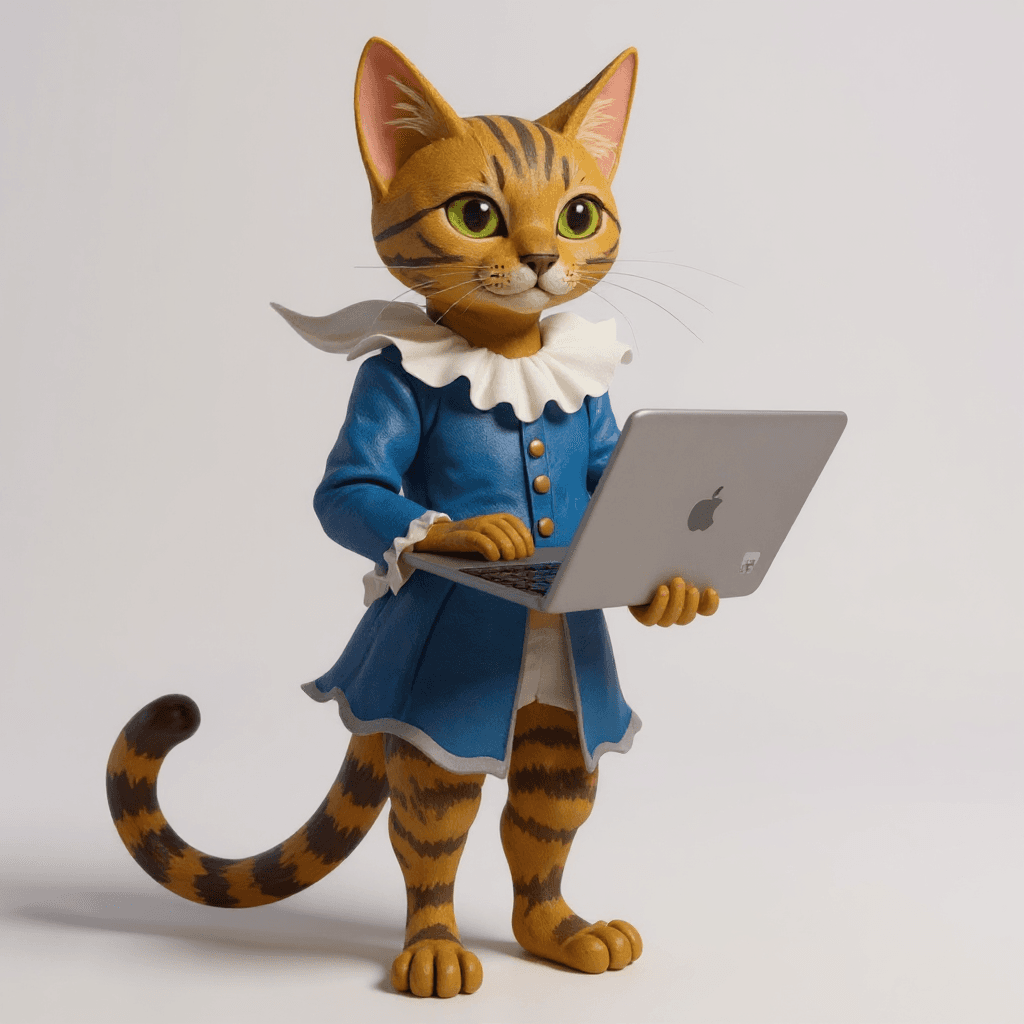 AI generated: remove the background and make it look like a 3d model