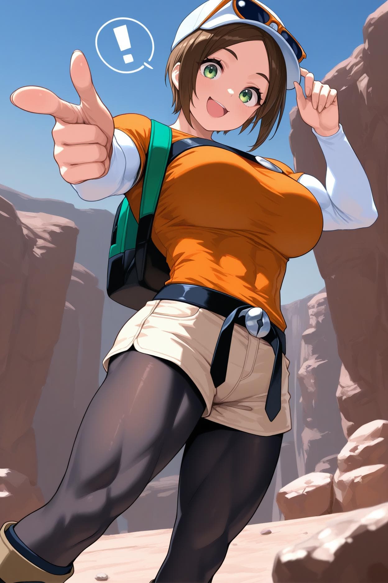 Hiker (Female)/やまガール (Pokemon Scarlet and Violet) SDXL LoRA [Illustrious]