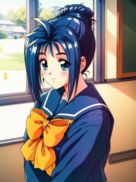 片桐彩子 Pony XL Katagiri_Ayako (Tokimeki memorial)