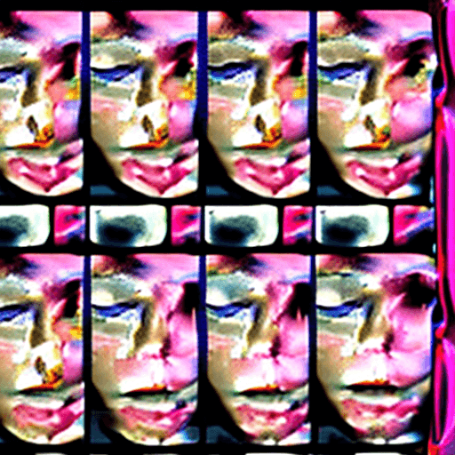 AI generated: cute face, perfect eyes, nude woman, realistic vagina and vulva, pink pussy, realistic clit, pale, r...