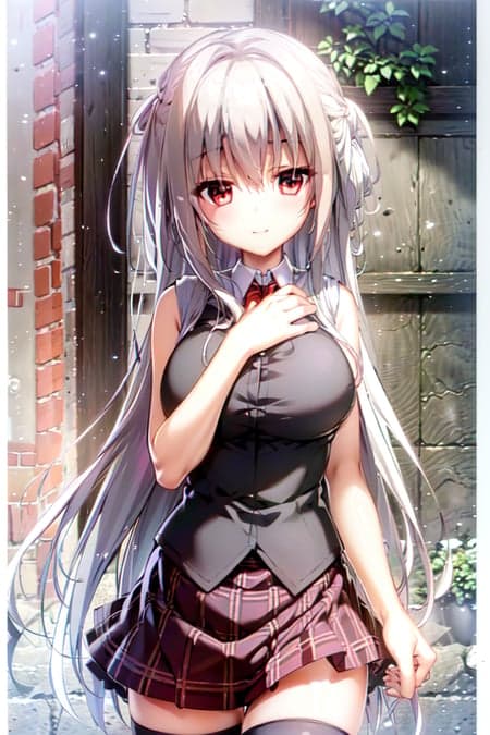 Yuzuna Hiyo style LORA - Image 2