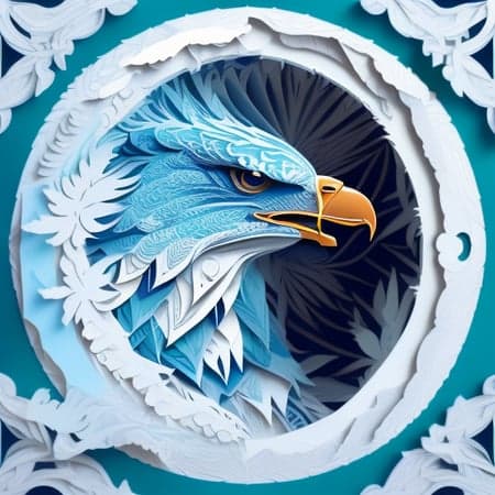 Midjourney Papercut - Image 1