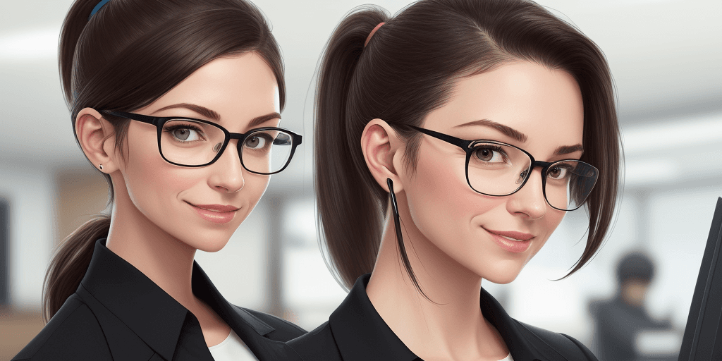 AI generated: Emily, the customer care specialist, has a warm and welcoming appearance that puts customers at ease...