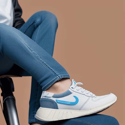 AI generated: create 3d illustration  of an animated character sitting casually on top of a social media logo ''in...