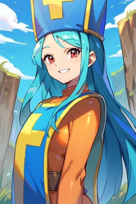Priest - Dragon Quest