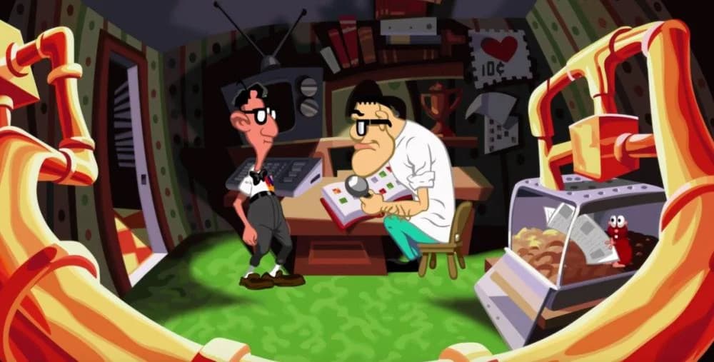 Day of the Tentacle