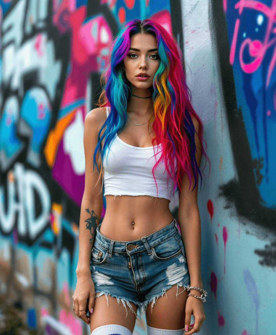 AI generated: Hyper realistic, (8K) (full length) image that is hyper realistic, High Contrast, insanely detailed ...