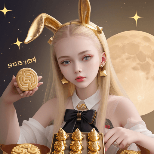 AI generated: Gold studs with bunny ears on their heads, gold studs, gold studs, 18 years old, fully clothed, no l...