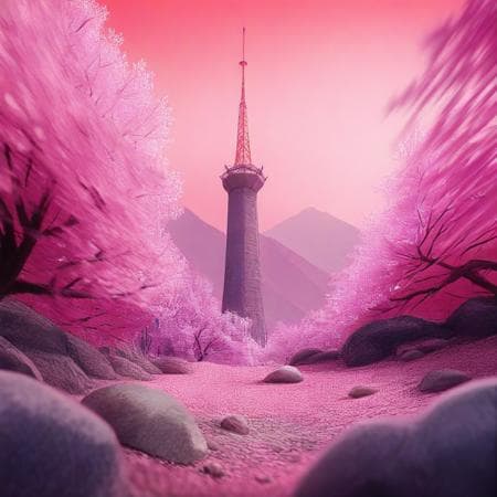 Pink & Purple - Image 4