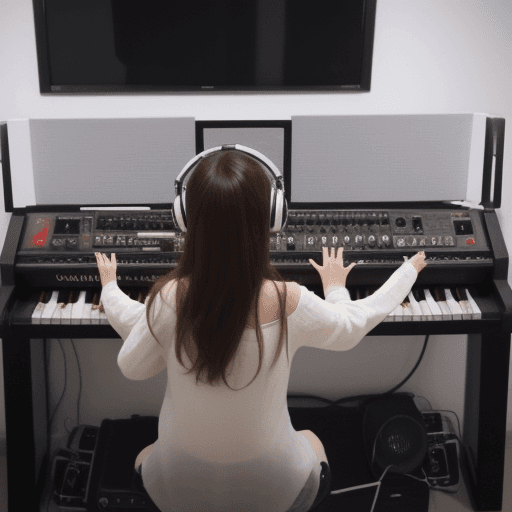 AI generated: MUSIC
