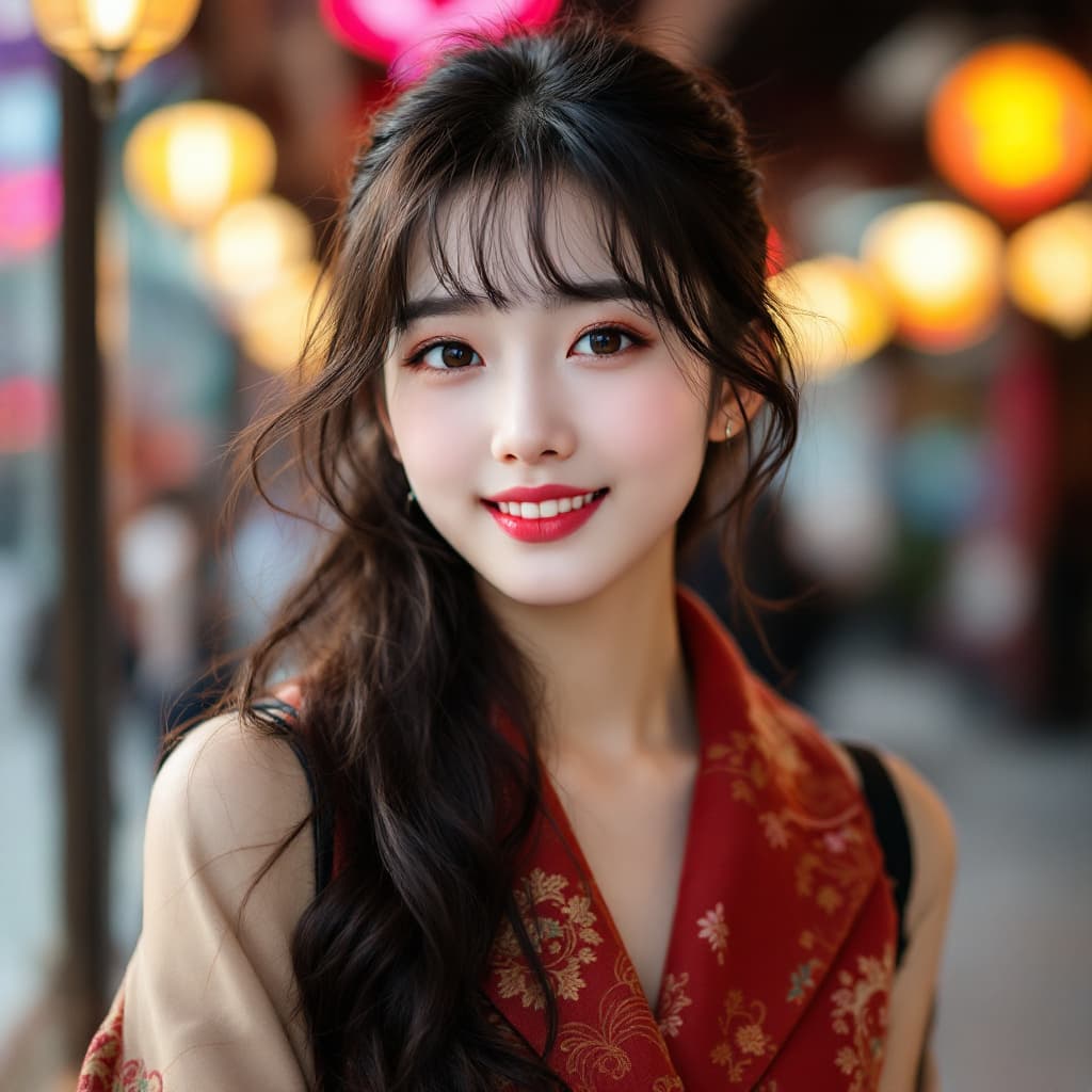 AI generated: pretty Korean girl
