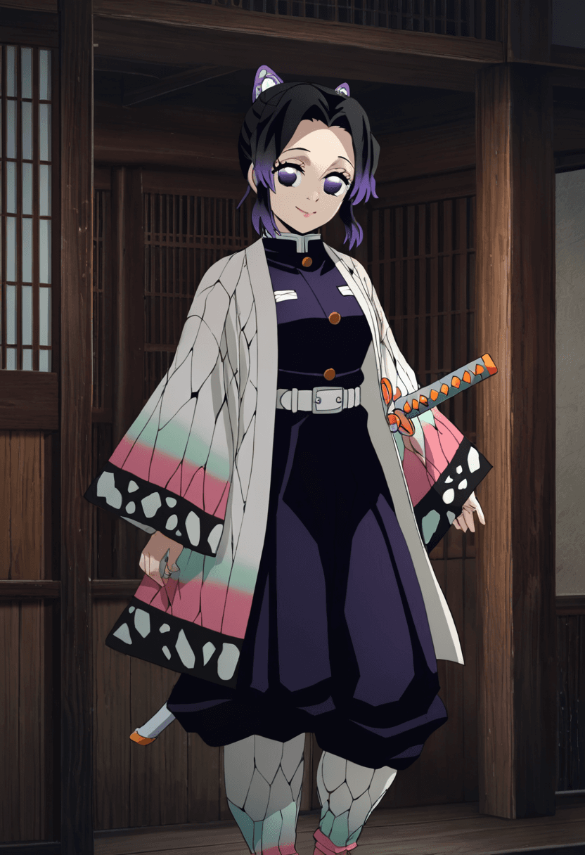 Shinobu Kocho - Demon Slayer [Character/Clothes/Outfit] (Illustrious)