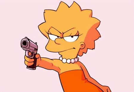 Lisa Simpsons for PonyXL