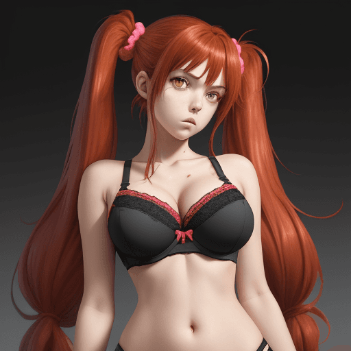 AI generated: score_9, score_8_up, score_7_up, source_anime BREAK 1girl, solo, <lora:undersizedbra-concept-richy-v...
