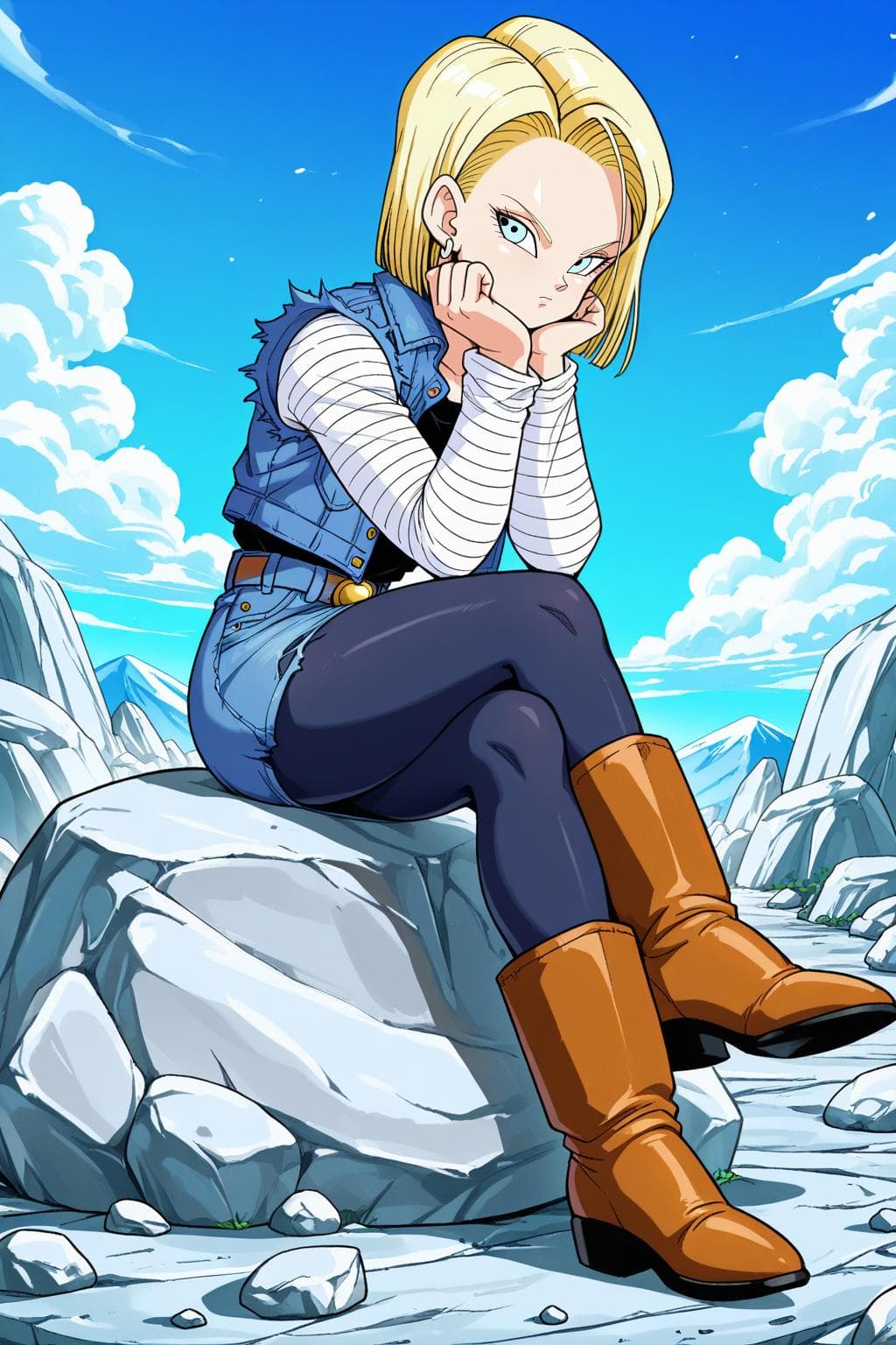 Android 18 LoRA - Image 4