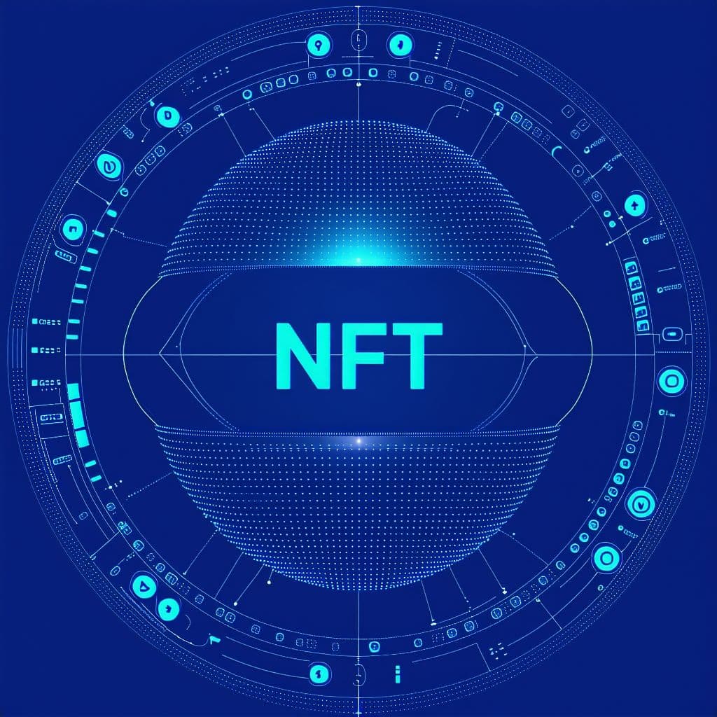 AI generated: NFT from monad