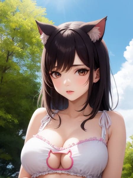 Cat lingerie - Image 4