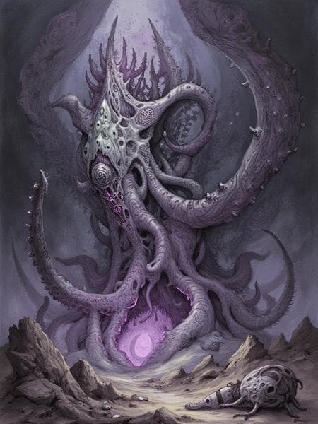 Cthulhu Horror Style - Image 1