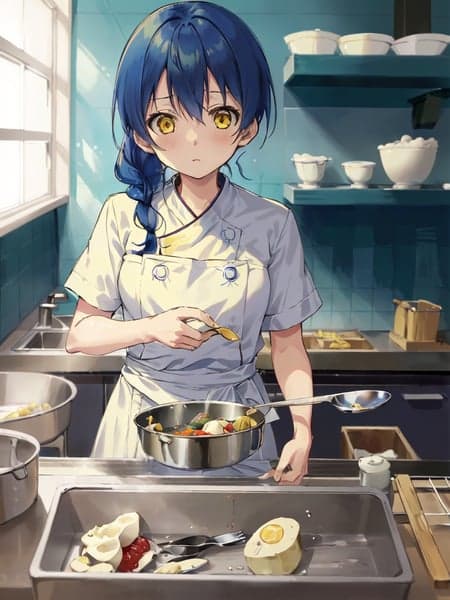 Megumi Tadokoro (Food Wars) LoRA