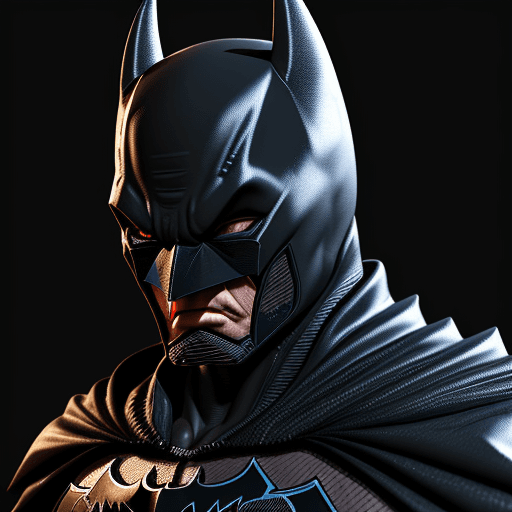 AI generated: stempunk batman 
 devil predator , ultra detail, full detail, rich style, realistic 3D, 4k, micro de...