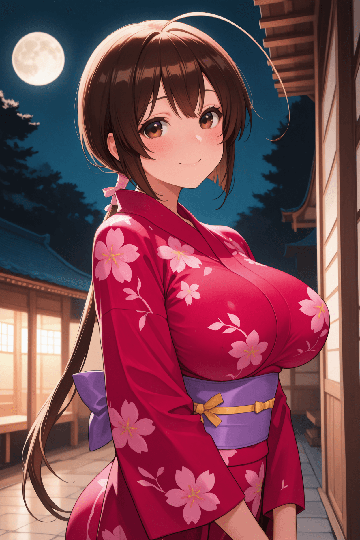 Musubi/結 (Sekirei) SDXL LoRA [Illustrious]