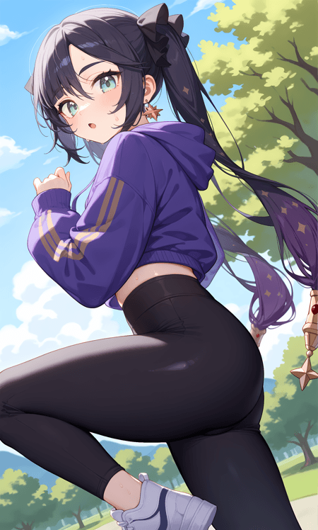 [PONY] Mona | Genshin Impact