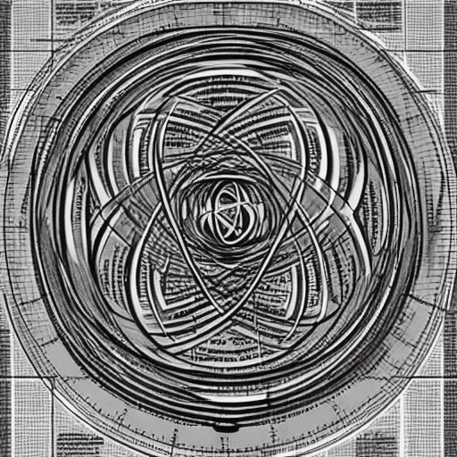 AI generated: Mad mathematicians of the world, calculate!; extremely detailed