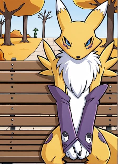 Renamon Digimon PDXL - Image 1