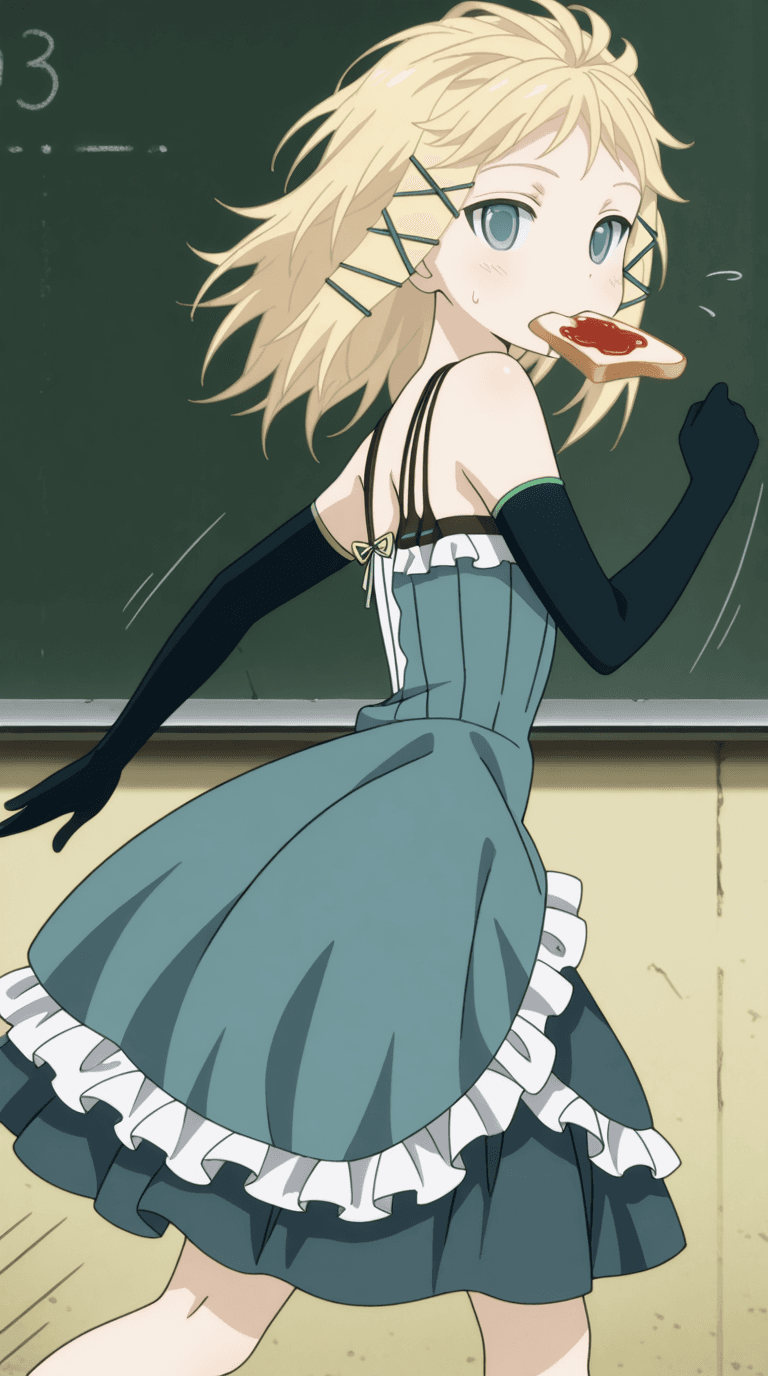 Tina Sprout (ティナ・スプラウト) - Black Bullet (ブラック・ブレット　BLACK BULLET　［黒の銃弾］)