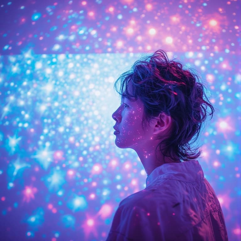 AI generated:  bright color grading, muted color grading, rear projection