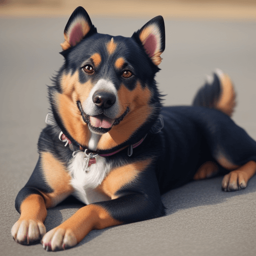 AI generated: dog