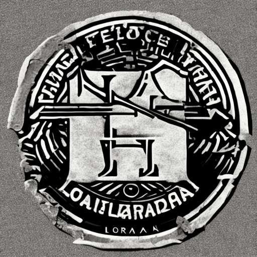 AI generated: lorcana logo