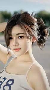 AI generated: (big tits), (gigantic breasts), (nude bare naked), intimate posing, short hair, ((Perfect Face)), ((...