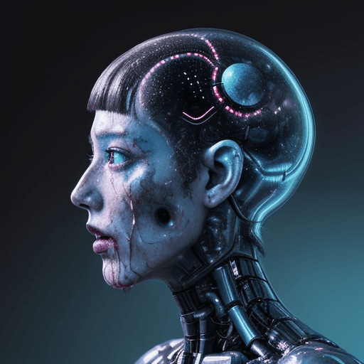 AI generated: "Hello [name of artificial intelligence]! I'm looking for a unique and slightly crazy profile pictur...